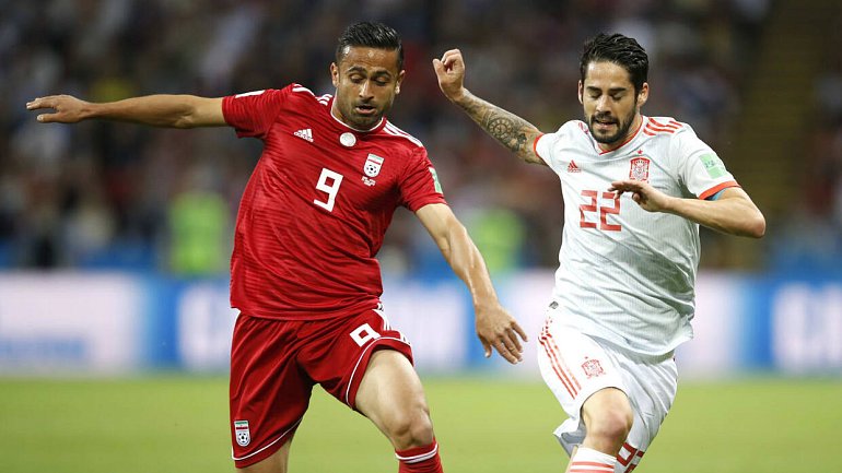 Гол Ирана отменили после видеоповтора, Испания победила — 0:1 - фото