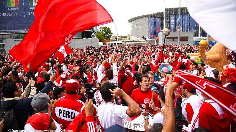 Фестиваль болельщиков ФИФА посетили уже 2,5 млн человек - фото