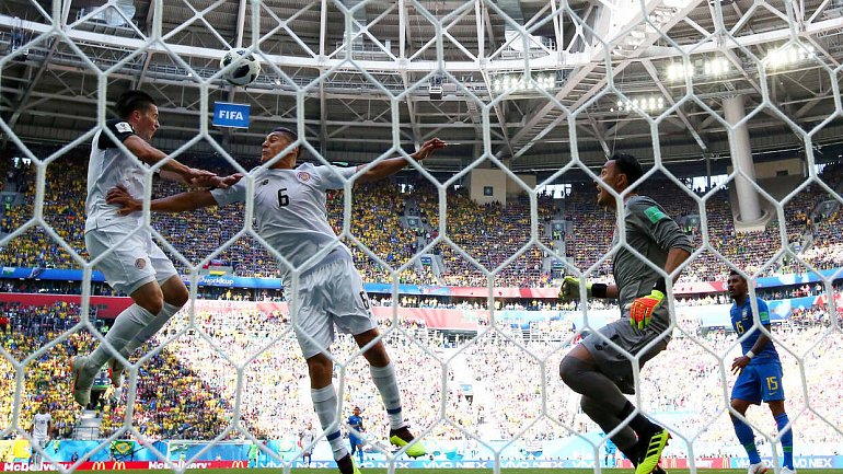 «Санкт-Петербург» повторил рекорд посещаемости на матче Бразилия — Коста-Рика - фото