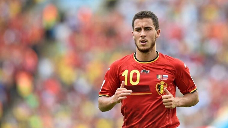 ФИФА: Эден Азар — лучший игрок матча Бельгия — Тунис - фото