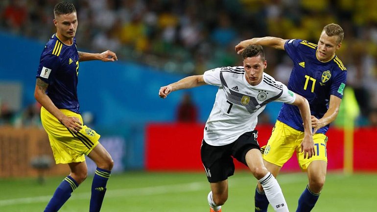 На последней добавленной минуте Германия добывает победу над Швецией - фото