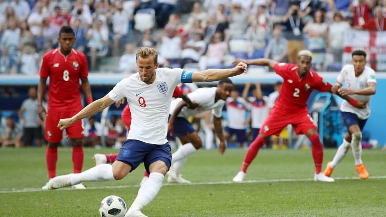 В первом тайме Англия добивается уверенного преимущества над Панамой — 5:0 - фото