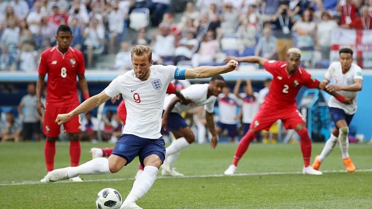 В первом тайме Англия добивается уверенного преимущества над Панамой — 5:0 - фото