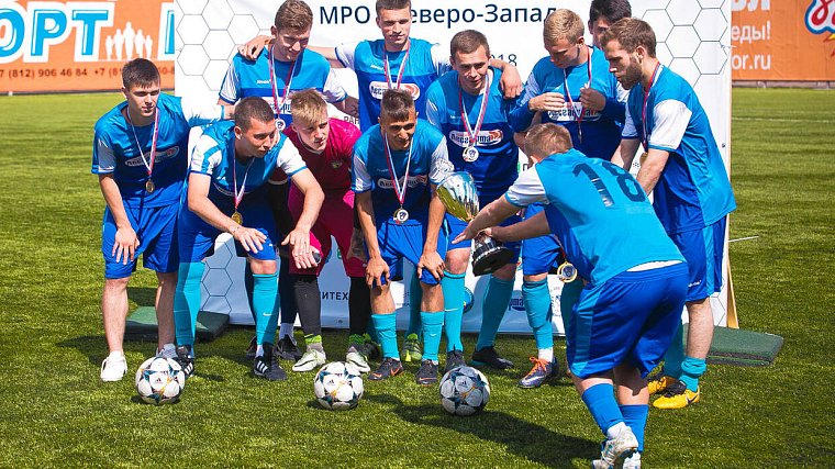 Член Комитета массового футбола МРО «Северо-Запад» Виктор Пак:  Хотим сделать Фестиваль студенческого футбола МРО «Северо-Запад» - фото