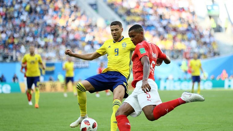 Швеция обыграла Швейцарию с минимальным разрывом в счете - фото