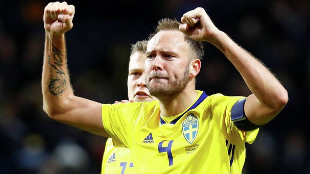 Швеция изгнала злого демона и вышла в четвертьфинал ЧМ впервые за 24 года - фото