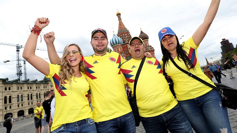 Колумбия — Англия: стартовые составы - фото