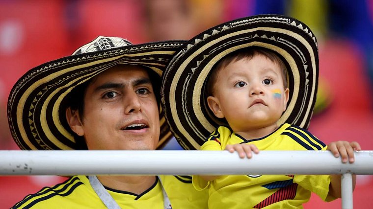 Матч Колумбия — Англия собрал аншлаг - фото