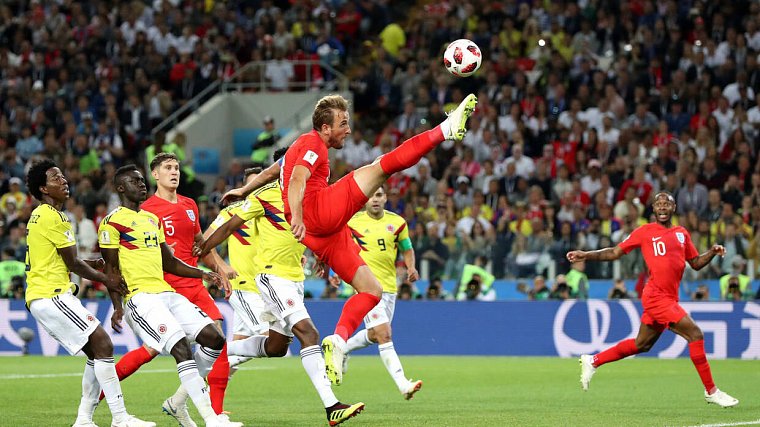 Колумбия — Англия: командам предстоит серия пенальти - фото
