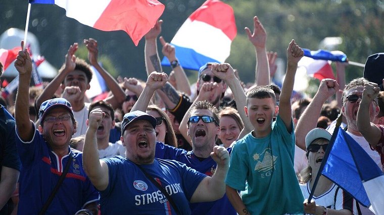 Франция обыграла Уругвай и сыграет на «Санкт-Петербурге» в полуфинале - фото