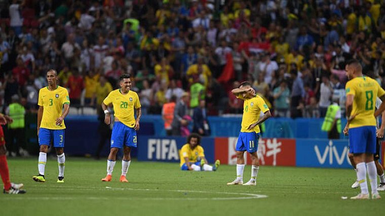 Бразилия — в слезах! Бельгия выбила пятикратных чемпионов мира - фото
