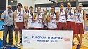 Сборная СЗЛБЛ — победитель 10-го чемпионата Европы среди ветеранов по баскетболу - фото