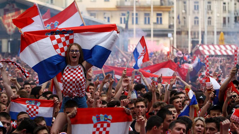 ВЦИОМ: Большинство россиян в финале будут болеть за хорватов - фото