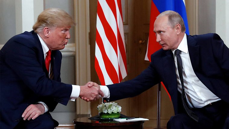 Трамп поздравил Путина с превосходным проведением ЧМ-2018 - фото