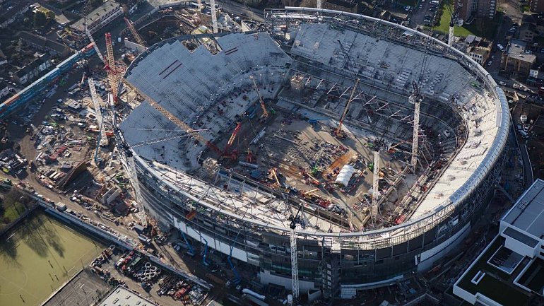 Новый стадион «Тоттенхэма» получил название Tottenham Hotspur Stadium - фото