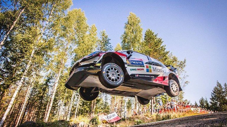 Эстонец Тянак выиграл этап WRC «Ралли Финляндии» - фото