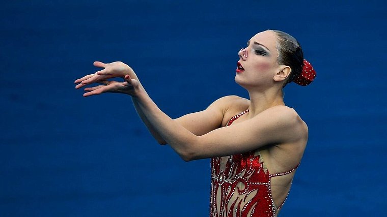 Светлана Колесниченко завоевала золото в сольной программе на ЧЕ - фото