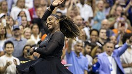 Серена Уильямс потрясла US Open и установила новый рекорд - фото