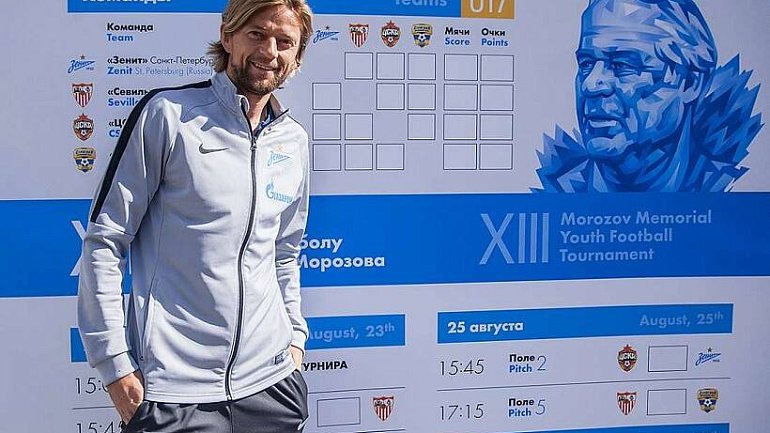 Анатолий Тимощук: «Зенит» создает все возможности для развития молодым футболистам - фото