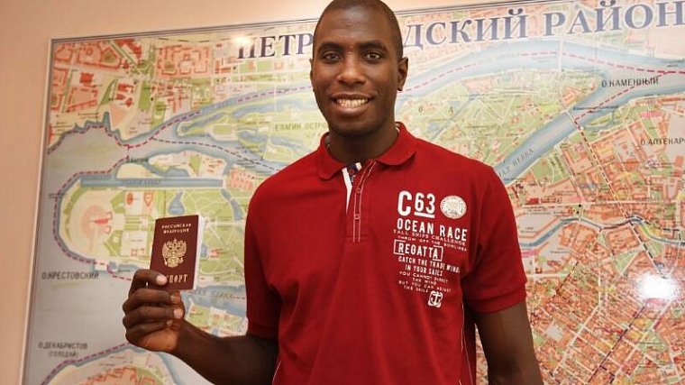 Кубинский легионер «Зенита» получил российский паспорт - фото
