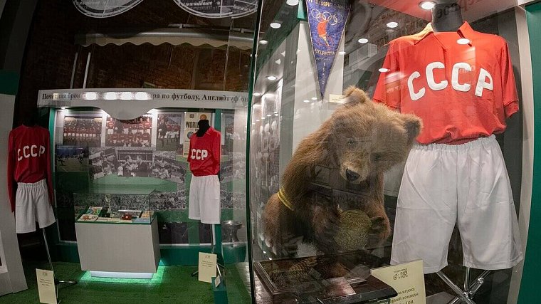 Выставка Государственного музея спорта «История отечественного футбола» продлится до 1-го октября - фото