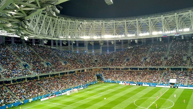 На матче молодежных команд России и Сербии был обновлен рекорд посещаемости - фото