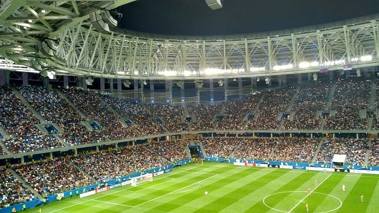 На матче молодежных команд России и Сербии был обновлен рекорд посещаемости - фото