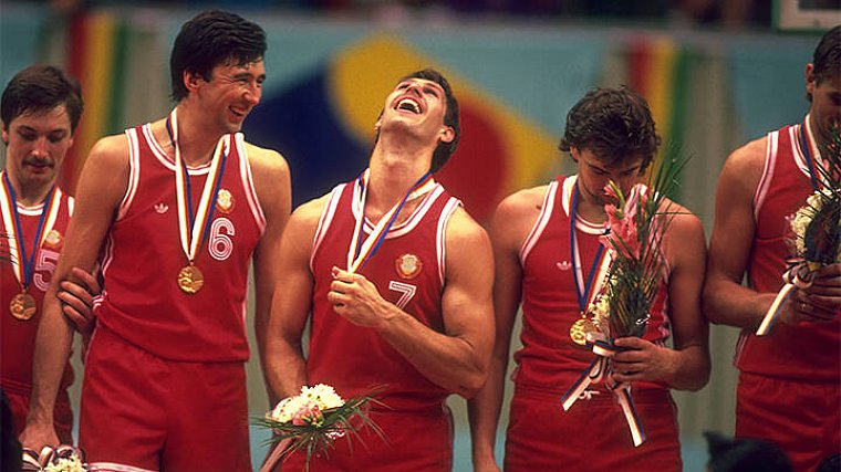 Олимпийские чемпионы-88 встретились в Вильнюсе - фото