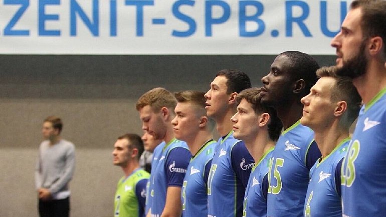 «Зенит» открывает волейбольный сезон в Сургуте - фото