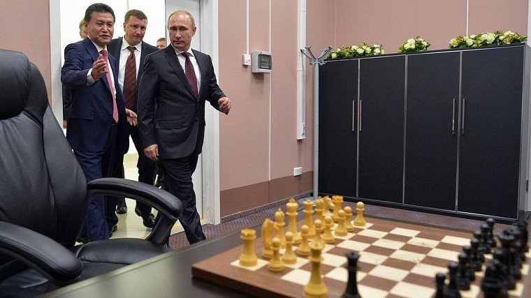Владимир Путин попросил лучше популяризировать шахматы - фото