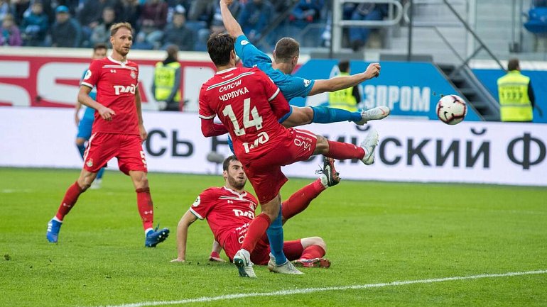 «Зенит» сыграл на пять, «Локомотив» — на три - фото