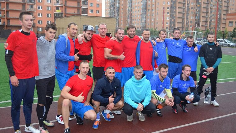 Первый турнир в Кудрово — Alex Fitness против Fitnessbar - фото