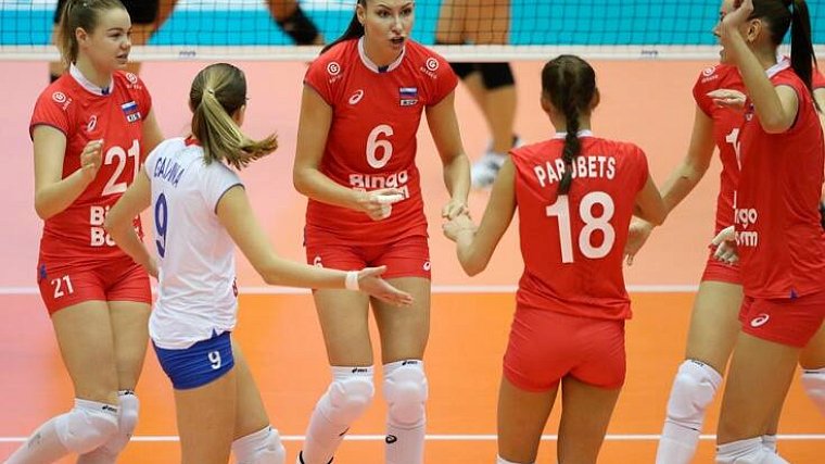 Три из трех: Россия обыграла Азербайджан на ЧМ по волейболу и встретится с Кореей - фото