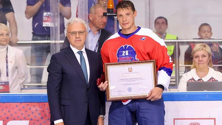 Александр Семин стал президентом хоккейного клуба «Сокол» - фото