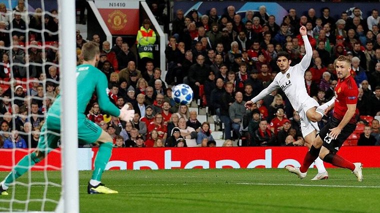 «Манчестер Юнайтед» и «Валенсия» не забили друг другу в матче Лиги чемпионов - фото
