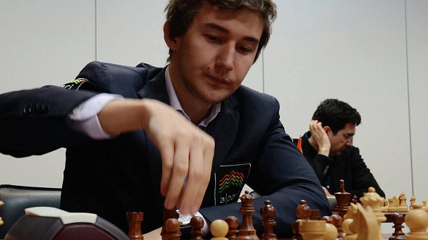 Мужская сборная России заняла третье место на Всемирной шахматной олимпиаде - фото