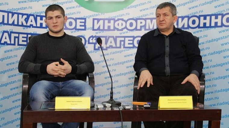 Отец Нурмагомедова: Ждем санкций на срок от 4 до 6 месяцев и штраф на $350 тысяч - фото