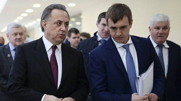На посту главы РФС Алаев временно заменит Мутко, который займется делами олимпийцев в CAS - фото