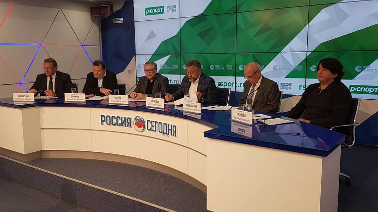 Геннадий Орлов в качестве президента приедет в Уфу. Он создал премию для спортивных комментаторов - фото