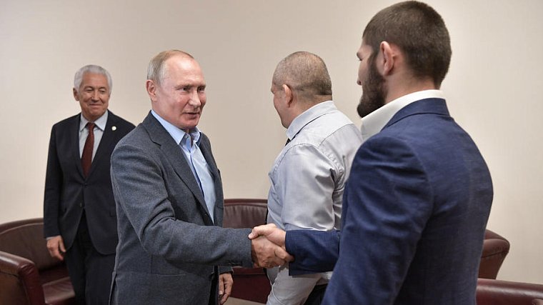 Путин не помогал Хабибу улететь на бой в США, UFC 249 пройдет без Нурмагомедова - фото