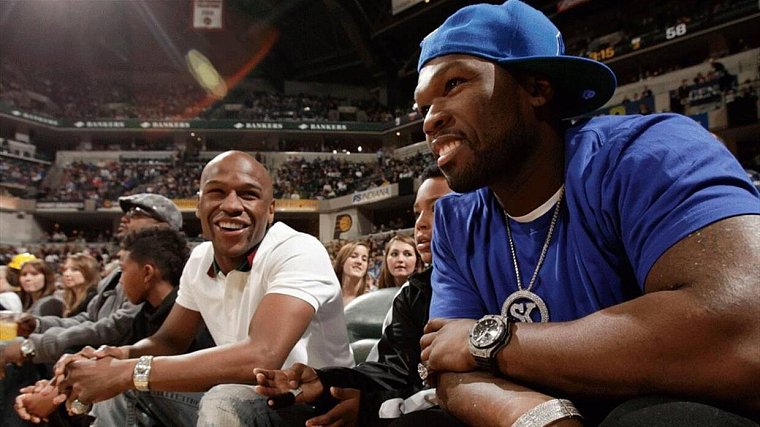 «Чемпион превратился в циркача». 50 Cent солидарен с Макгрегором и советует Мейвезеру драться с таксистом - фото