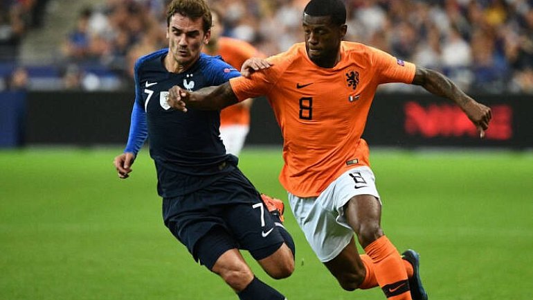 Голландия обыграла Францию впервые за 10 лет. Из-за этого Германия вылетела в дивизион B Лиги наций - фото