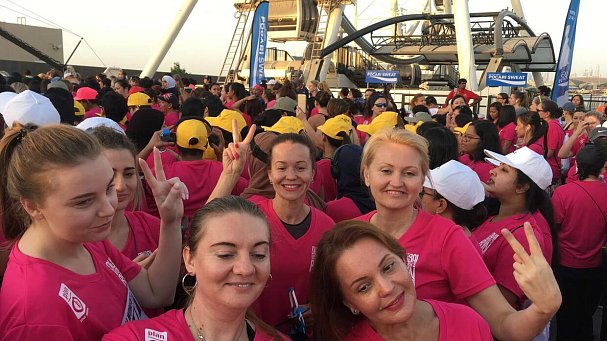 Девушки из Петербурга покорили Dubai Women’s Run - фото