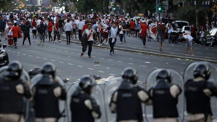 Беспорядки в Буэнос-Айресе. О них помнят нынешние игроки «Зенита» (ФОТО, ВИДЕО) - фото