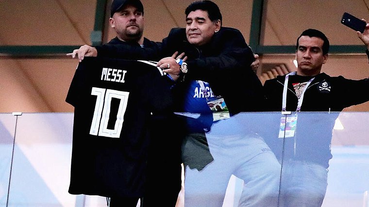 Кто лучше — Месси или Марадона? Пеле выбрал лучшего аргентинца в истории - фото