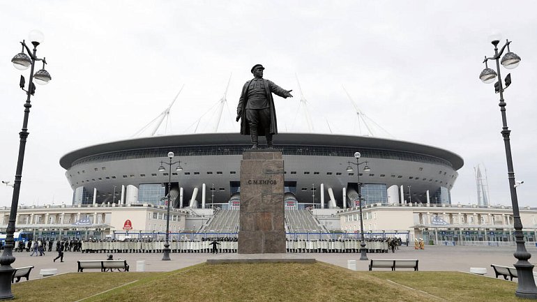 Стадиона «Санкт-Петербург» больше нет. Зато есть «Газпром Арена» - фото