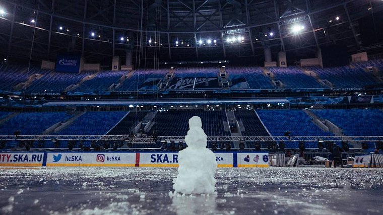 Почему «Газпром Арена» не подходит для «Зимней классики» - фото