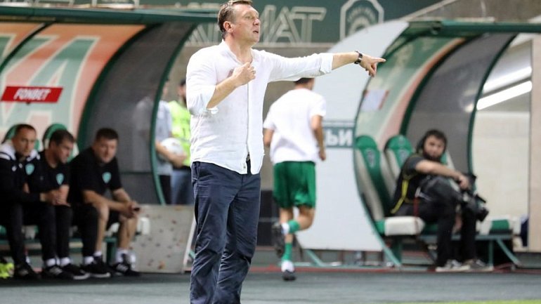 «Ахмат» уволил Талалаева с поста главного тренера - фото