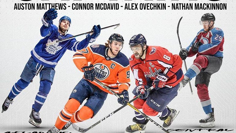 Главный российский хоккеист выбран капитаном Матча звезд НХЛ - фото