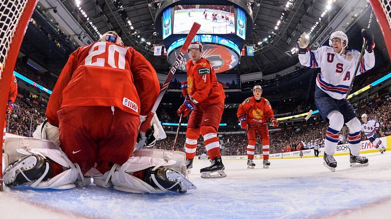 Второе «Чудо на льду». Американцы не пустили сборную России в финал - фото